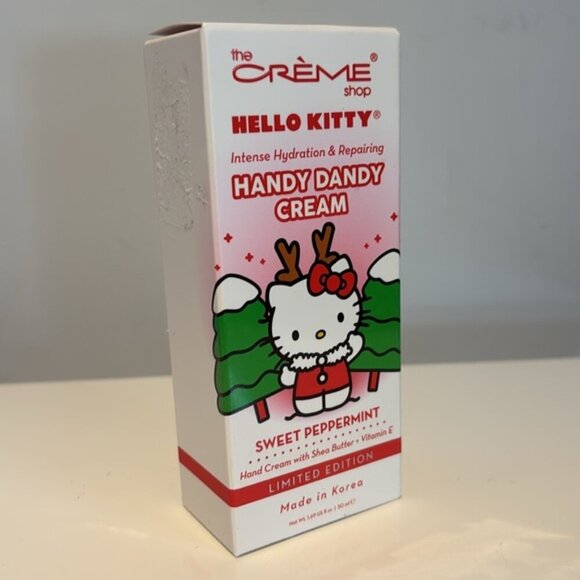 The Creme Shop Hello Kitty Handy Dandy Cream Sweet Peppermint hand cream BNIB - Picture 5 of 5